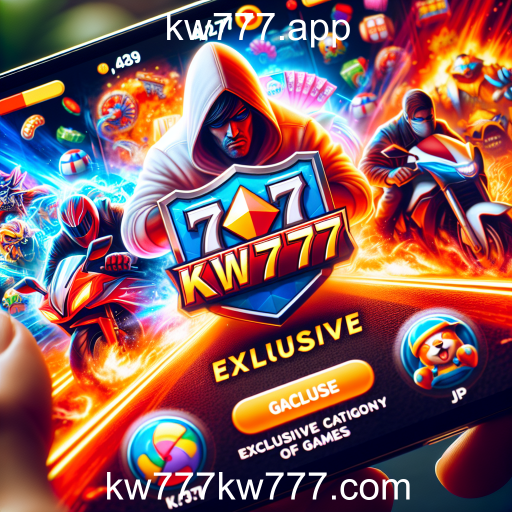 Descubra os Jogos Exclusivos do kw777.app