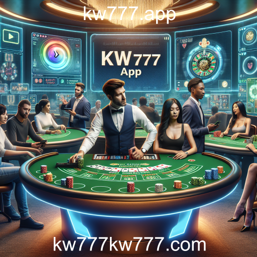 Descubra a Experiência Única do Casino ao Vivo no kw777.app